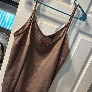 Torrid Brown Sleeveless Camisole Top